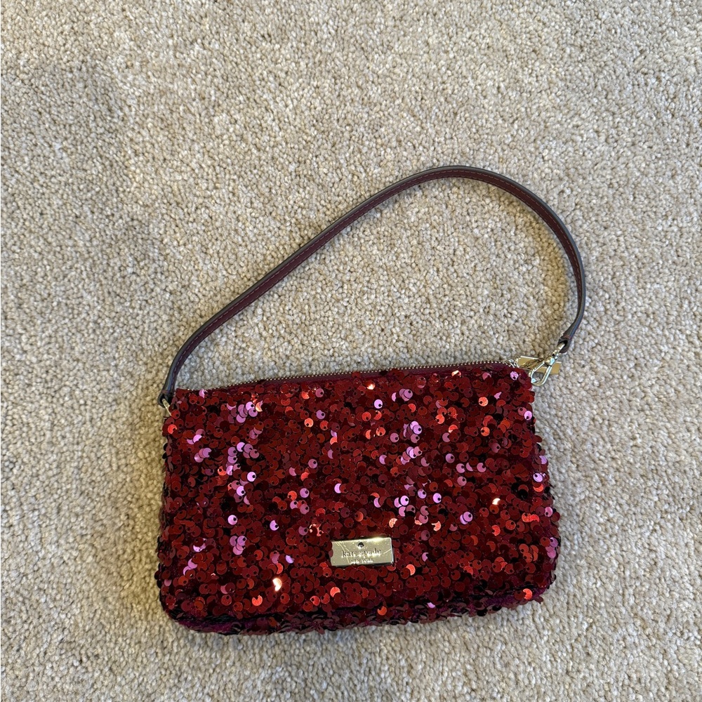 Kate Spade Red Sequin Women's Bag